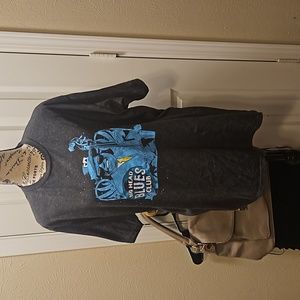 Port and company men's graphic XL t-shirt   0526